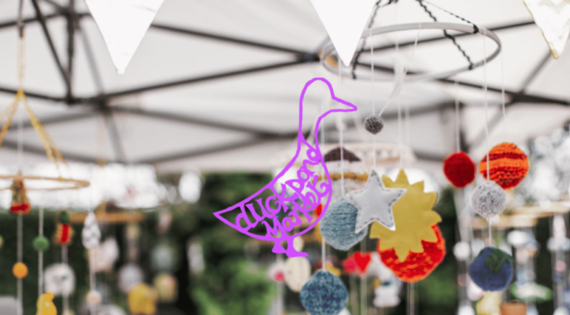 Pitzhanger Manor Duck Pond Christmas Market